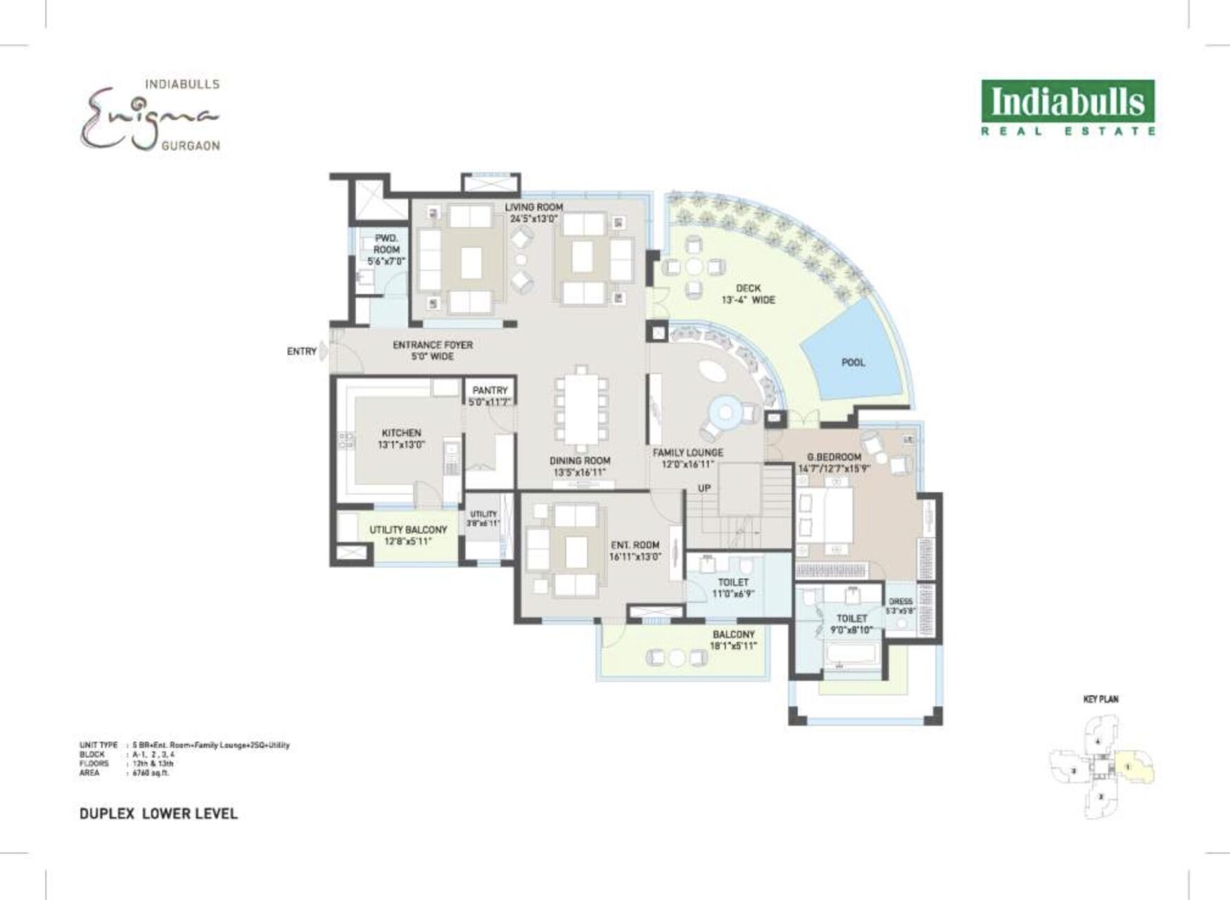 Indiabulls Enigma Floor Plan